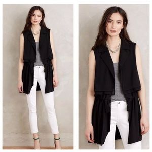 Anthropologie River Road Vest by Cartonnier